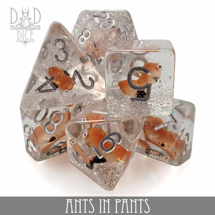 DND DICE Ants in Pants Dice Set