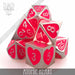 DND DICE Atomic Heart Metal Dice Set