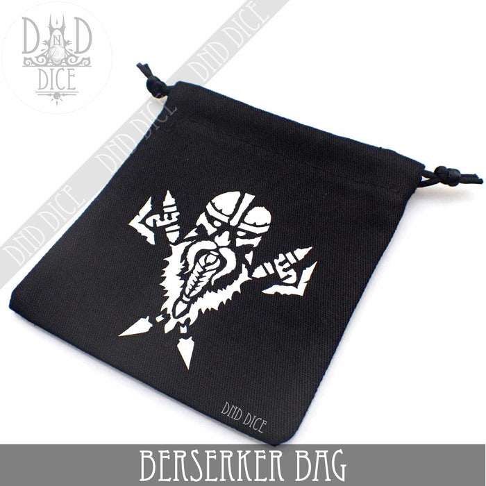 DND DICE Berserker Dice Bag