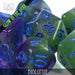 DND DICE Biolumin Glow in the Dark Dice Set