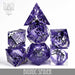 DND DICE Bionic Spider Handmade Dice Set