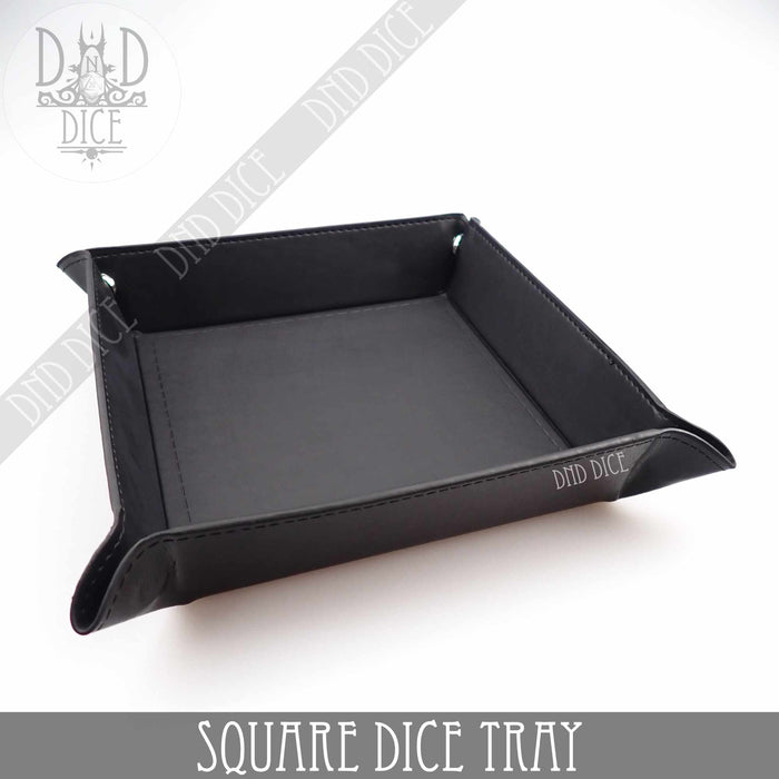 DND DICE Square Dice Tray (6 Colors)
