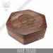 DND DICE Bone Prison Wood Dice Box