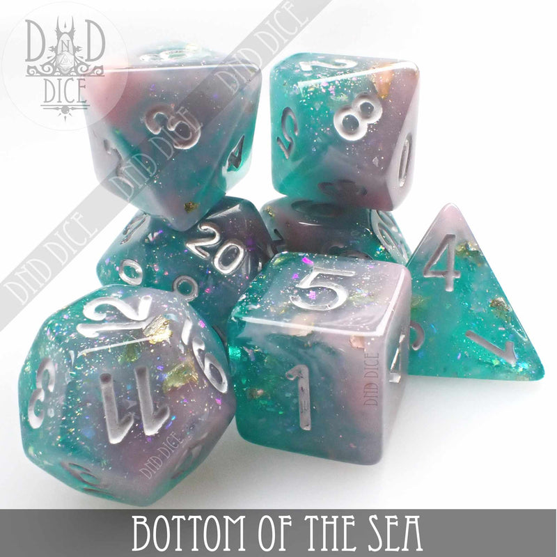 DND DICE Bottom of the Sea Dice Set