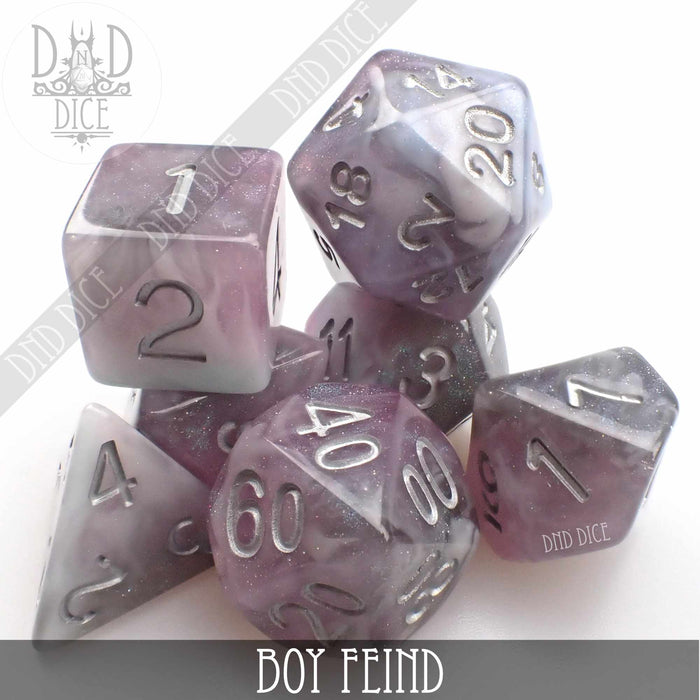 DND DICE Boy Fiend Dice Set