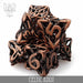 DND DICE Celtic Knot Metal Dice Set (Gift Box)