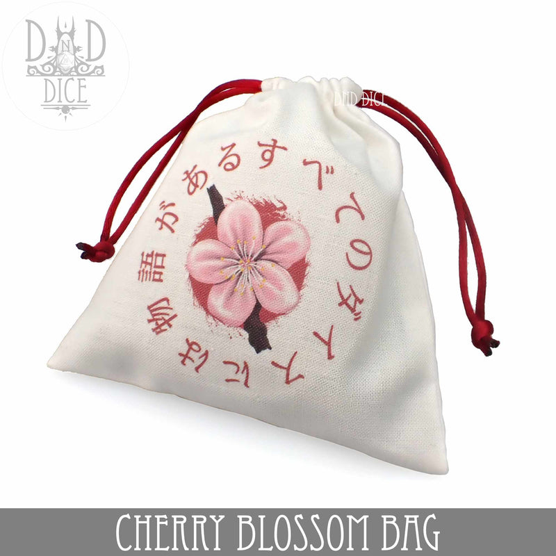 DND DICE Cherry Blossom Bag (Sakura)