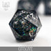 DND DICE Cityscape Liquid Core Dice Set