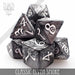 DND DICE Classic Smoke Dice Set
