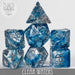 DND DICE Clear Waters Dice Set
