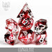 DND DICE Coagulate Handmade Dice Set