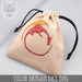 DND DICE Color Dragon Dice Bag