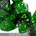 DND DICE Color Spray Fern Dice Set