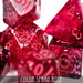 DND DICE Color Spray Rose Dice Set