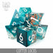 DND DICE Copper Lochs Handmade Dice Set