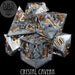 DND DICE Crystal Cavern Handmade Dice Set