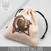 DND DICE Call of Cthulhu COLOR Dice Bag