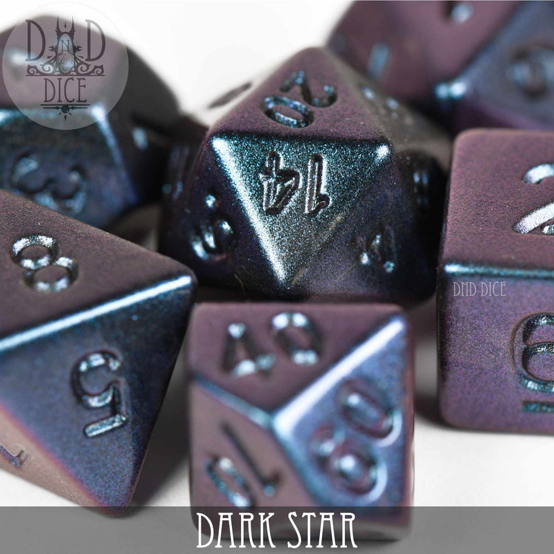 DND DICE Dark Star Dice Set