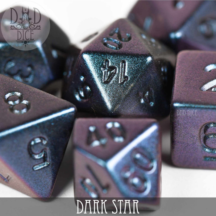 DND DICE Dark Star Dice Set