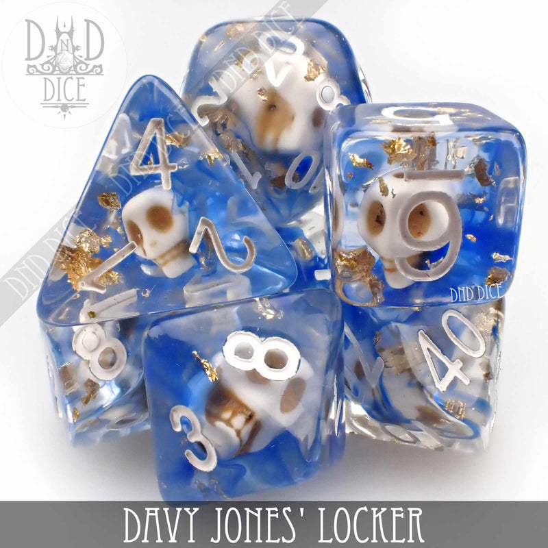 DND DICE Davy Jones Locker Dice Set