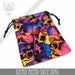 DND DICE Dead Head Dice Bag