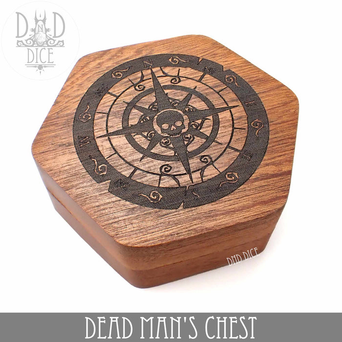 DND DICE Dead Man's Chest Dice Box