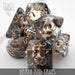 DND DICE Death and Taxes Dice Set