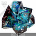 DND DICE Deep Waters Handmade Dice Set
