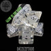DND DICE Diceception Glow in the Dark Dice Set