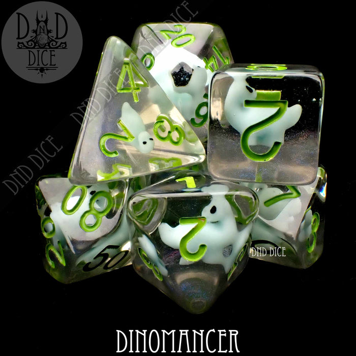 DND DICE Dinomancer Dice Set