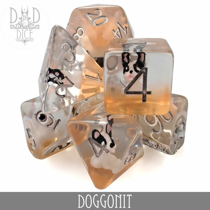 DND DICE Doggonit Dice Set