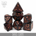 DND DICE Dogs: Luna Dice Set