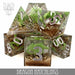 DND DICE Dragon Hatchlings Handmade Dice Set
