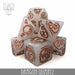DND DICE Dragon Quartz Dice Set