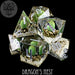 DND DICE Dragon's Nest Handmade Dice Set