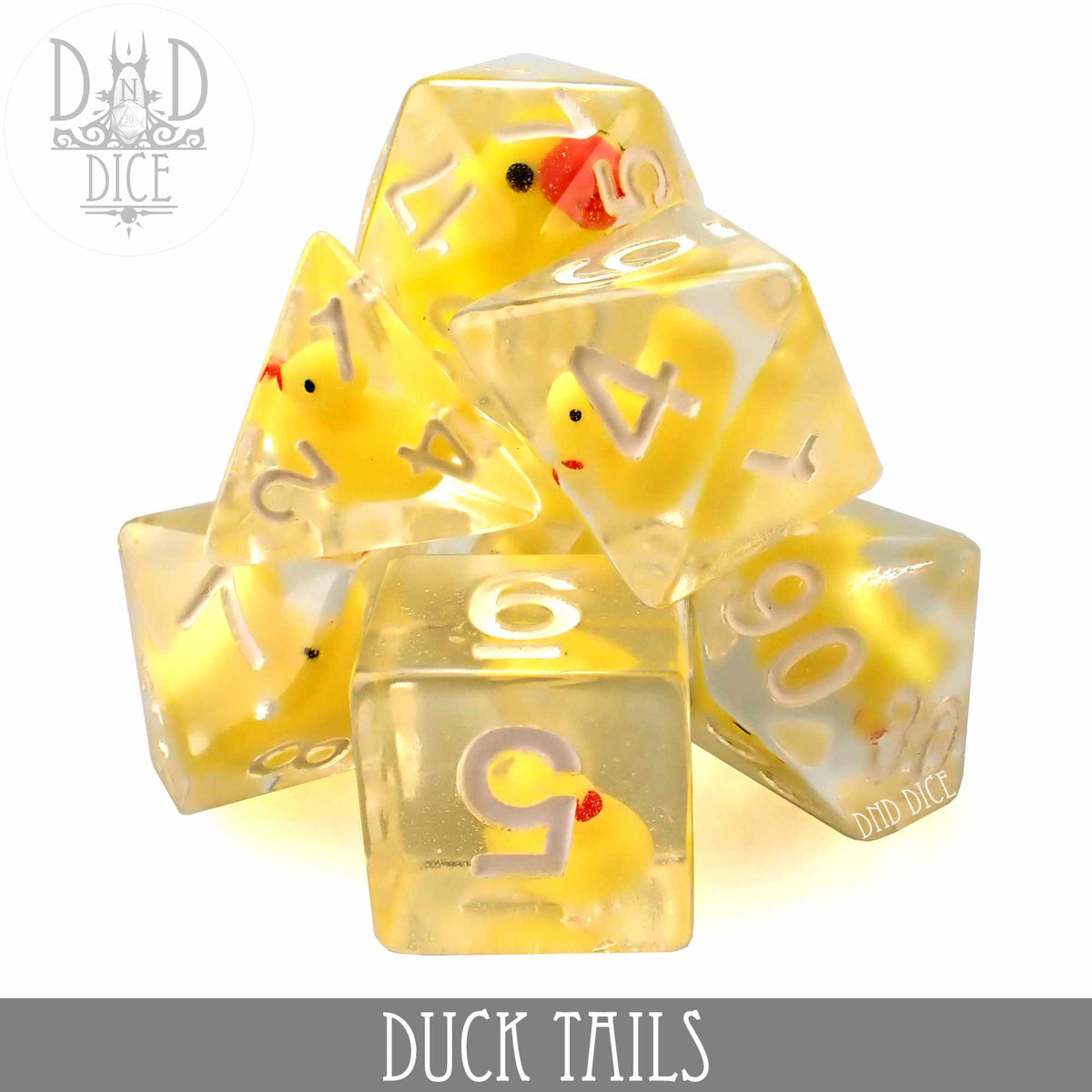 DND DICE Duck Tails Dice Set — White Rose Hobbies