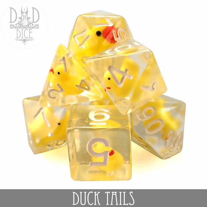 DND DICE Duck Tails Dice Set