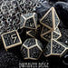 DND DICE Dwarven Beige Dice Set