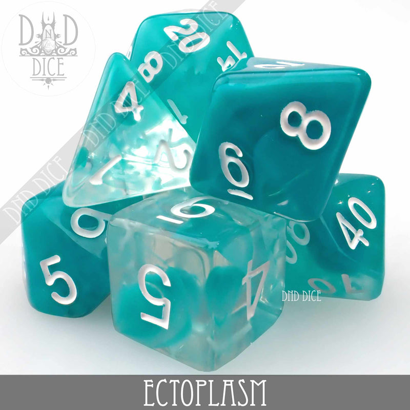 DND DICE Ectoplasm Dice Set