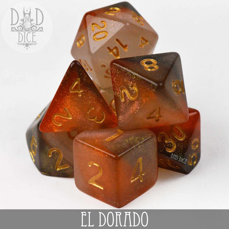 DND DICE El Dorado Dice Set