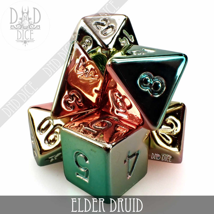 DND DICE Elder Druid Dice Set