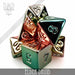 DND DICE Elder Druid Dice Set
