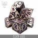 DND DICE Elder Gods Metal Dice Set