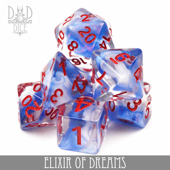 DND DICE Elixir of Dreams Dice Set