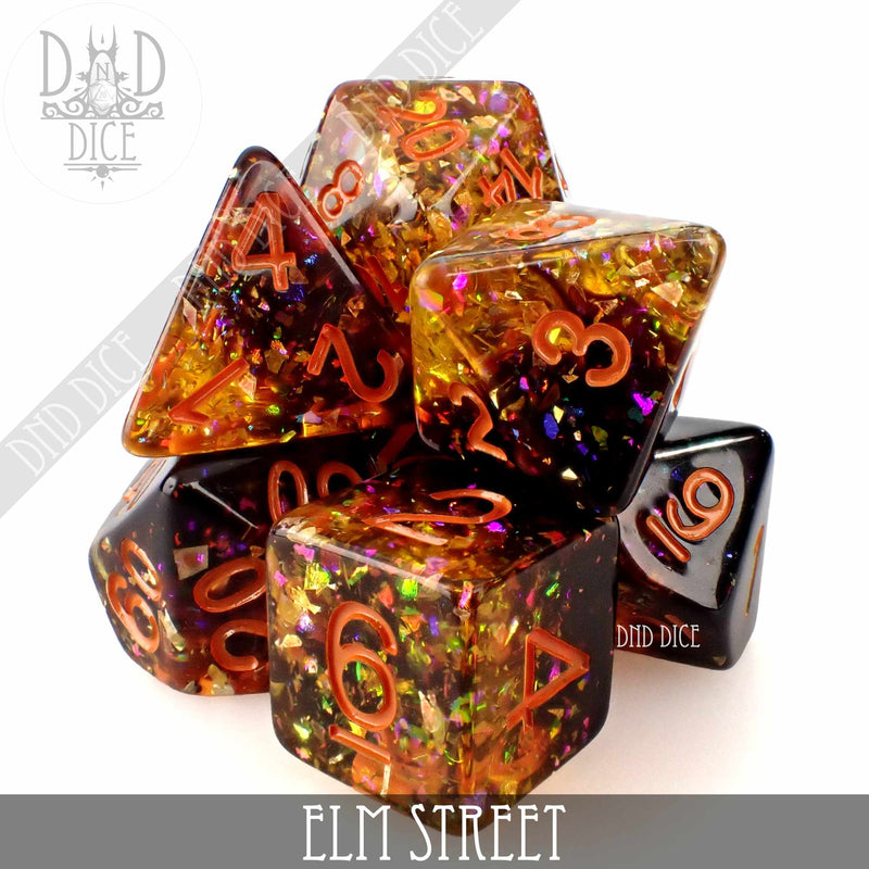 DND DICE Elm Street Dice Set