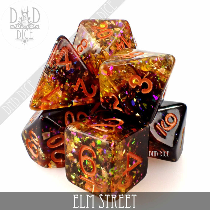 DND DICE Elm Street Dice Set