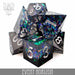 DND DICE Event Horizon Handmade Dice Set