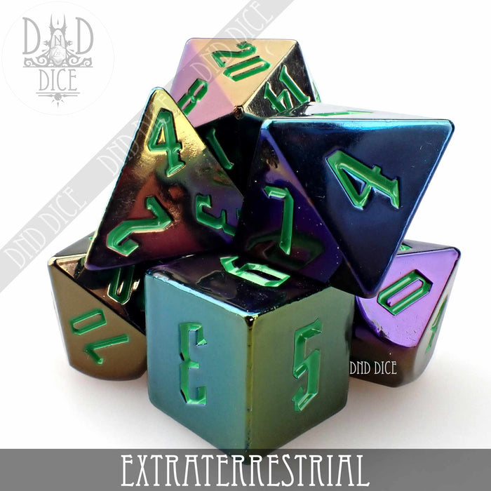 DND DICE Extraterrestrial Dice Set