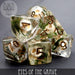 DND DICE Eyes of the Grave Dice Set
