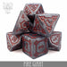DND DICE Fire Giant Dice Set (Oversize)